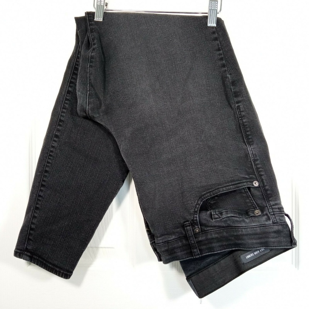 Torrid Sky High Skinny Jeans Stretch Dark Wash Black Women’s Sz 20R